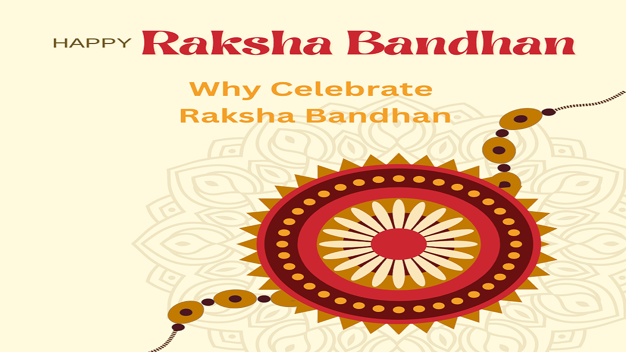 Banner template for the happy raksha bandhan